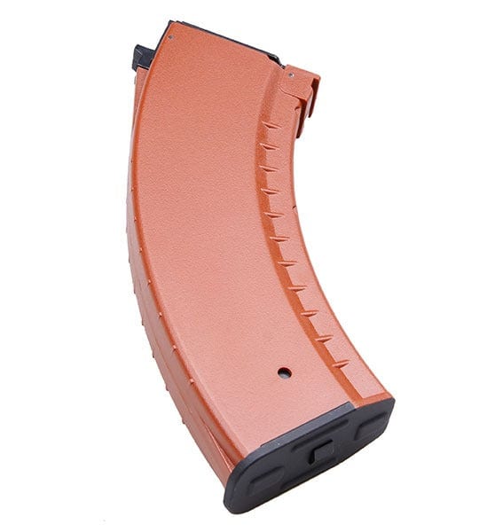 Mid-Cap Magazine for AK type replicas (7.62) - brown by CYMA on Airsoft Mania Europe
