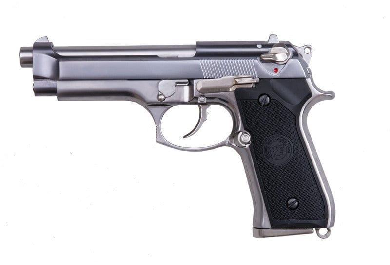 M92 Chrome pistol replica