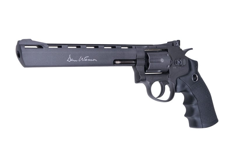 Dan Wesson 8 revolver replica - black by ASG on Airsoft Mania Europe