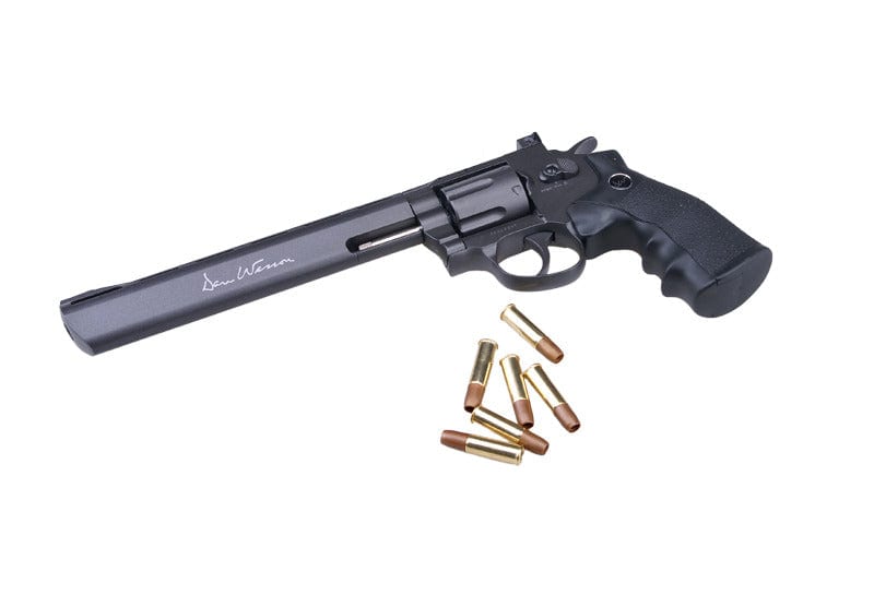 Dan Wesson 8 revolver replica - black by ASG on Airsoft Mania Europe