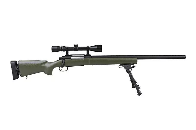 SW-04 Scharfschützengewehr (mit Zielfernrohr und Zweibein) - Olive Drab