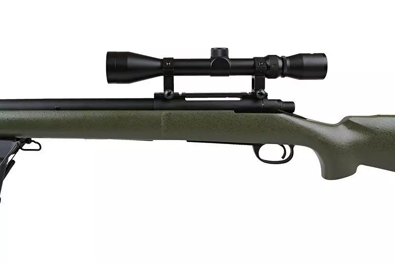 SW-04 sniper rifle (with scope and bipod) - Olive Drab