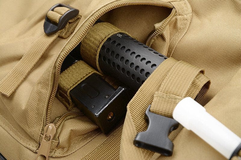Weapon carry bag 96cm - tan