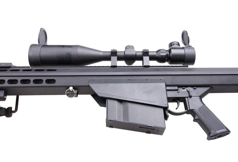 Lunette et bipied Sniper bb Gun Barrett M82A1 SW-02A - noir