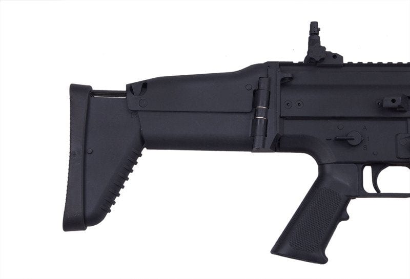 SCAR-H Airsoft by Dboys, bb Assault Rifle (SC-02) - black