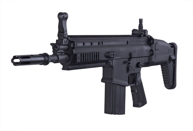 SCAR-H Airsoft by Dboys, bb Assault Rifle (SC-02) - black