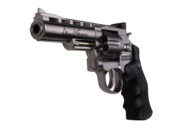 Dan Wesson 4" revolver by ASG on Airsoft Mania Europe