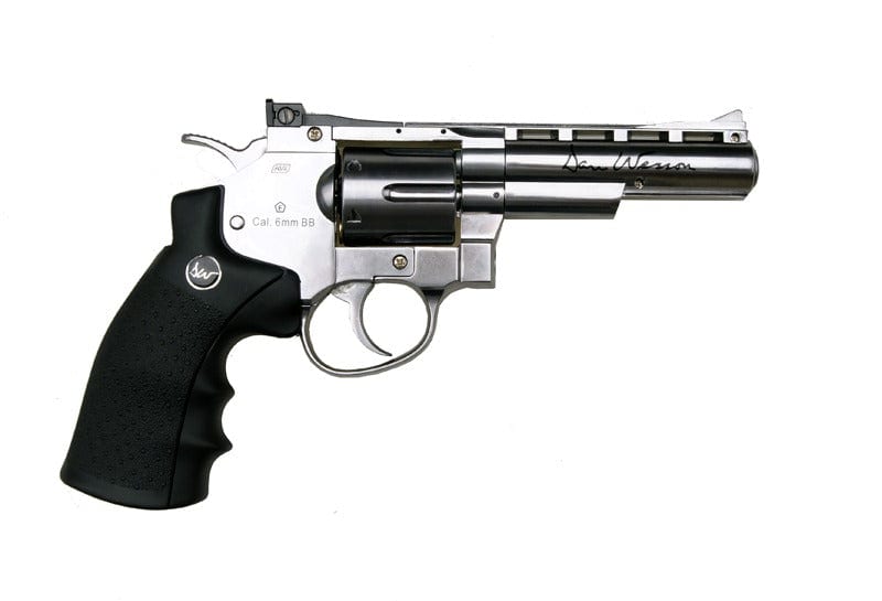 Dan Wesson 4" revolver by ASG on Airsoft Mania Europe