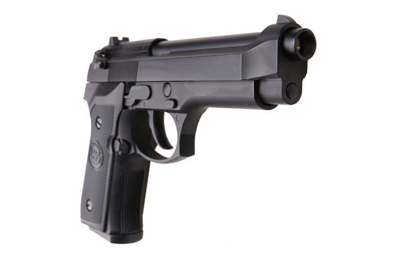 M92 pistol replica (CO2) - black by WE on Airsoft Mania Europe