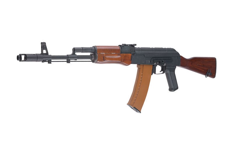 AK74 Airsoft Gun - steel and wood