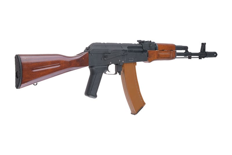 AK74 Airsoft-Pistole – Stahl und Holz