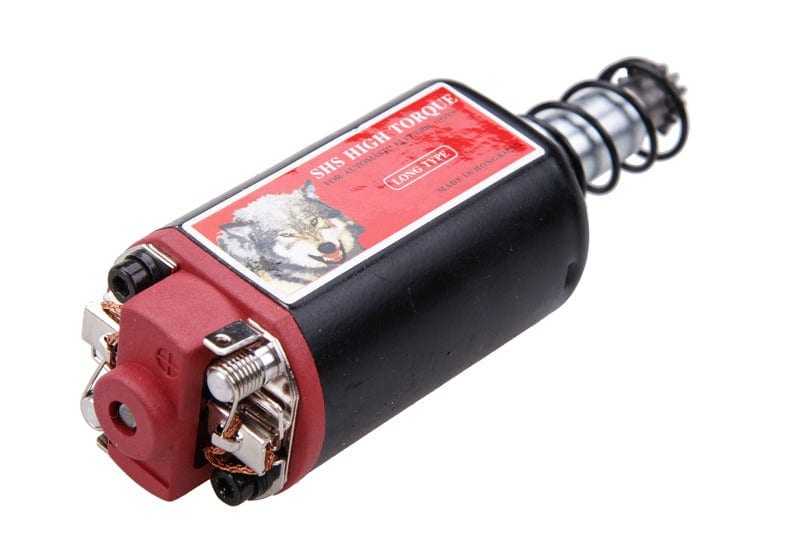 High Torque Long Motor - SHS by SHS on Airsoft Mania Europe