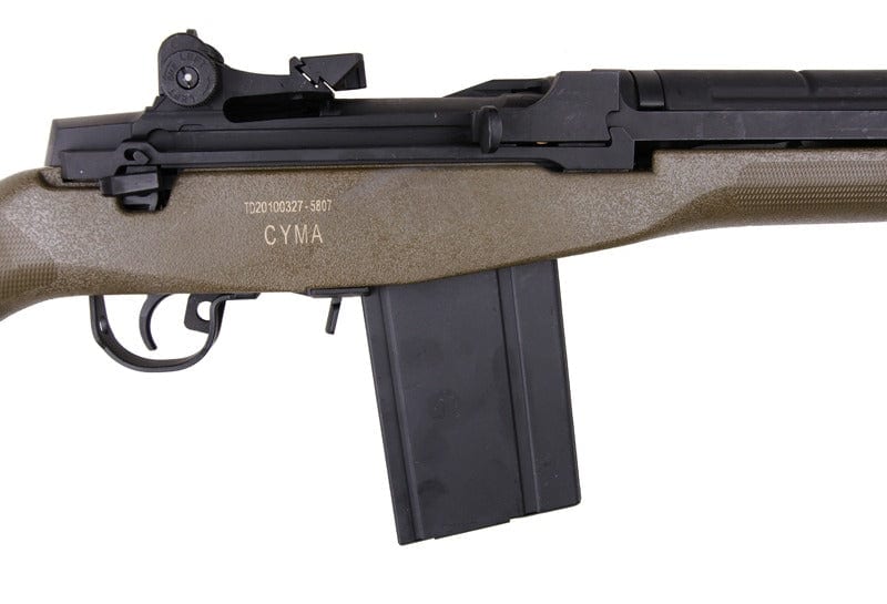 CM032 rifle replica - olive by CYMA on Airsoft Mania Europe