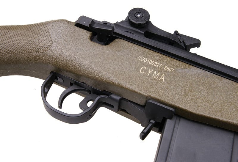 CM032 rifle replica - olive by CYMA on Airsoft Mania Europe