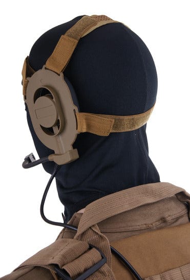 Bowman Elite II headset - tan by Zeta Tactical on Airsoft Mania Europe
