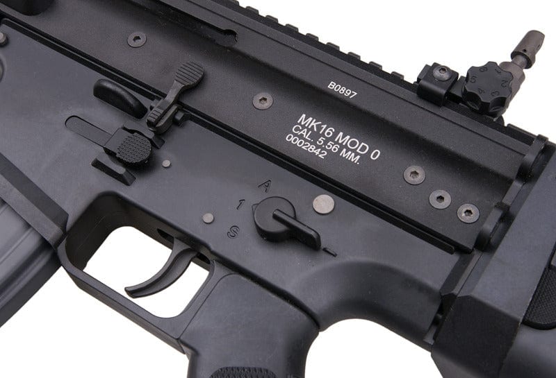 WE MK16 MOD 0 Open Bolt assault rifle replica by WE on Airsoft Mania Europe