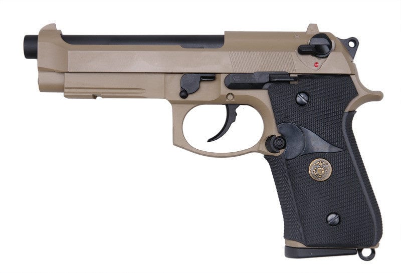 M9A1 pistol replica - tan