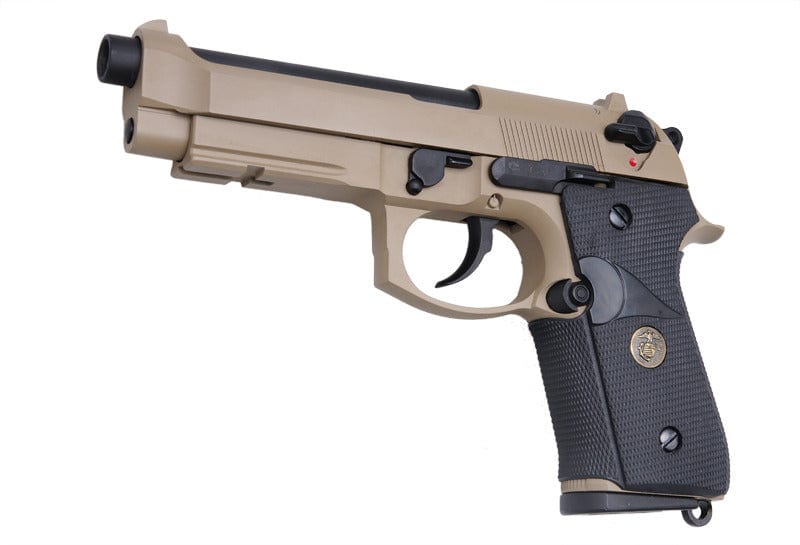 M9A1 pistol replica - tan by WE on Airsoft Mania Europe