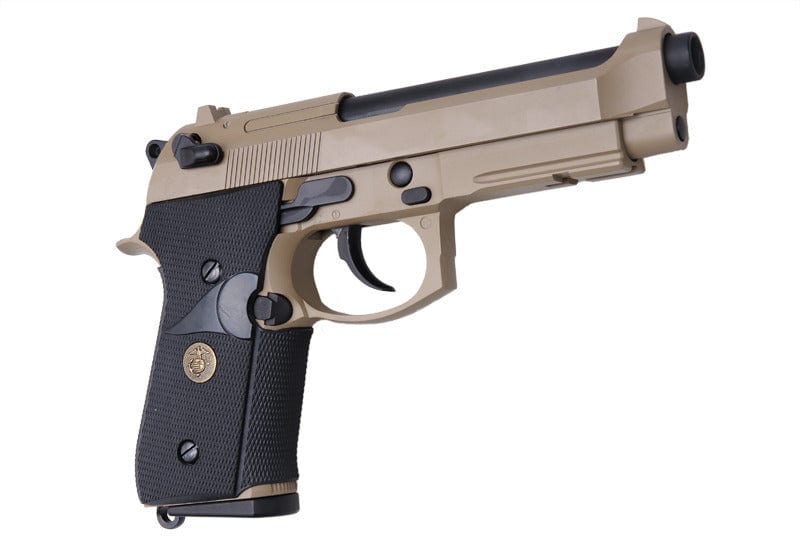M9A1 pistol replica - tan by WE on Airsoft Mania Europe