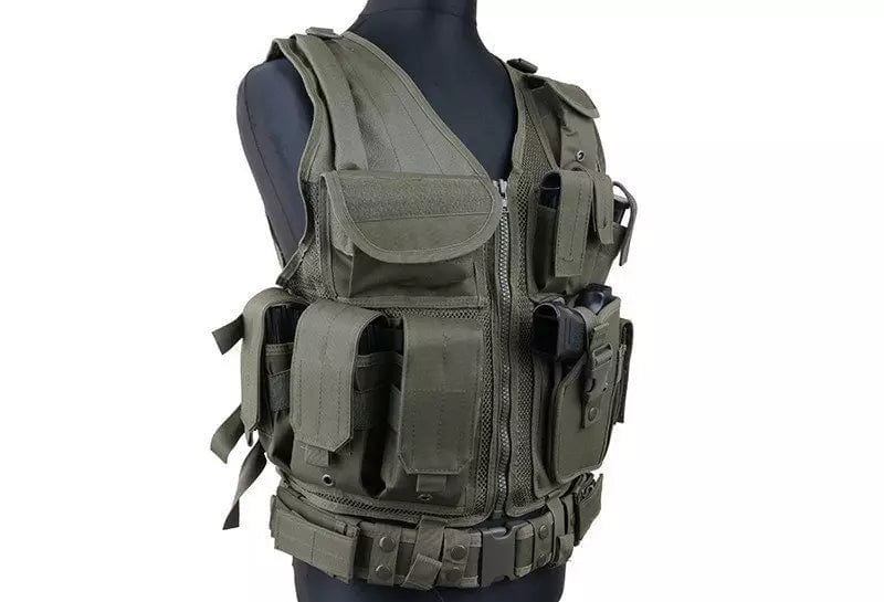 light airsoft tactical vest