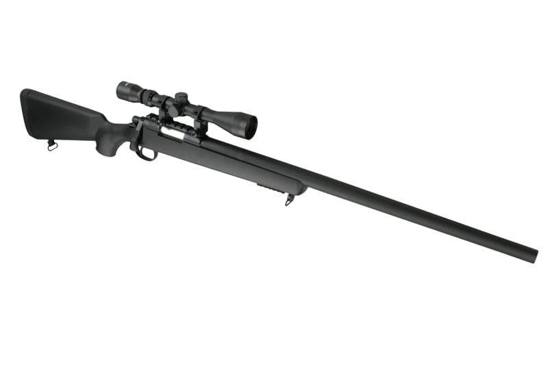 MB03C replica sniper rifle with scope by WELL on Airsoft Mania Europe