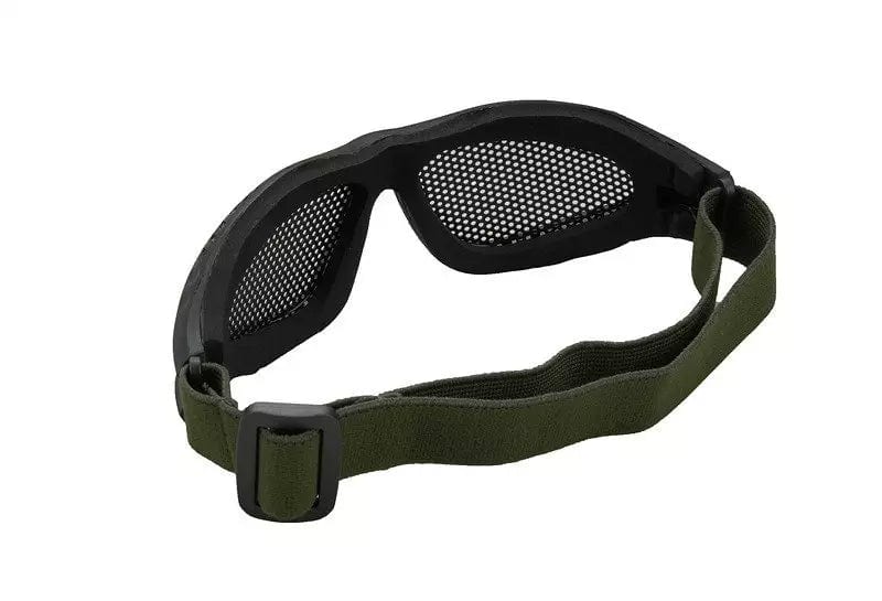 Schutzbrille Tactical Strike V1 - Schwarz