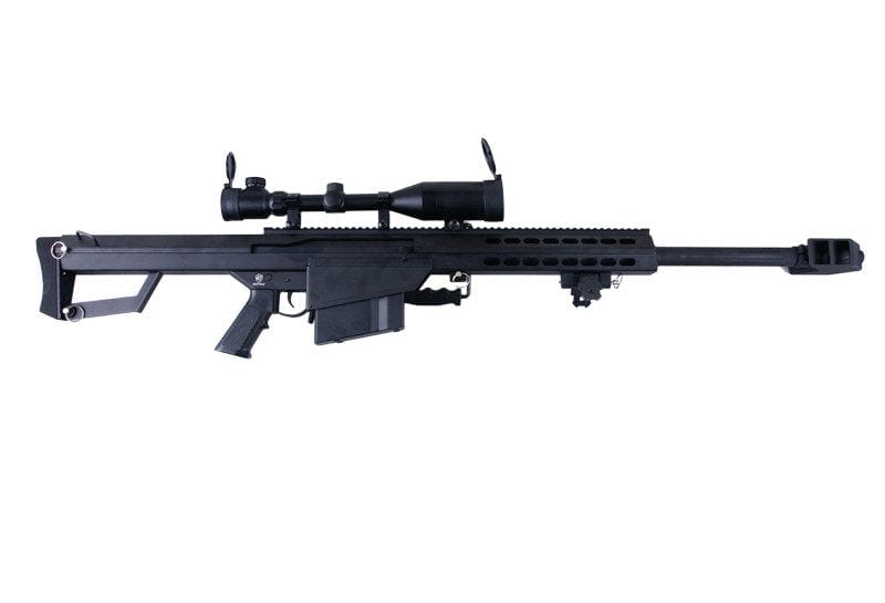 Bipiede BB Sniper Rifle Barrett M82A1 CQB (SW-02A) + ottica