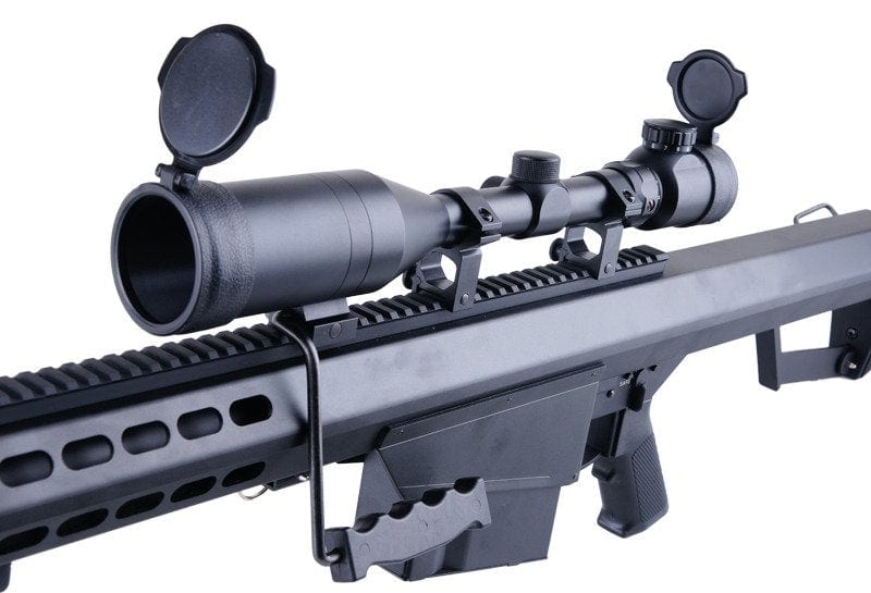 BB Sniper Rifle Barrett M82A1 CQB (SW-02A) bipod + scope