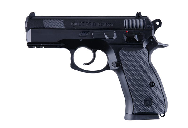 CZ 75D Compact NB pistol replica by ASG on Airsoft Mania Europe