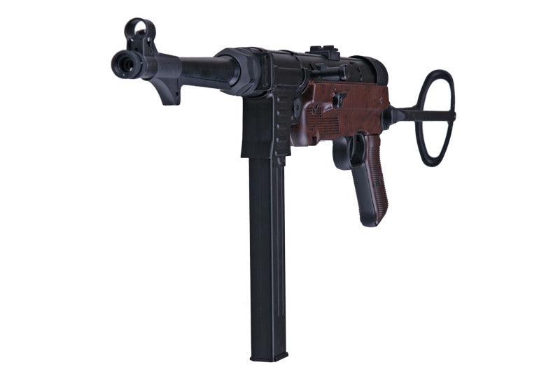 Réplique du pistolet mitrailleur MP40 Full Metal AEG - Brown [AGM