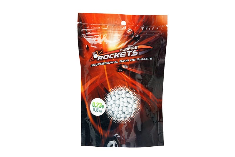 Rockets BBs 0,23g - 0,5kg
