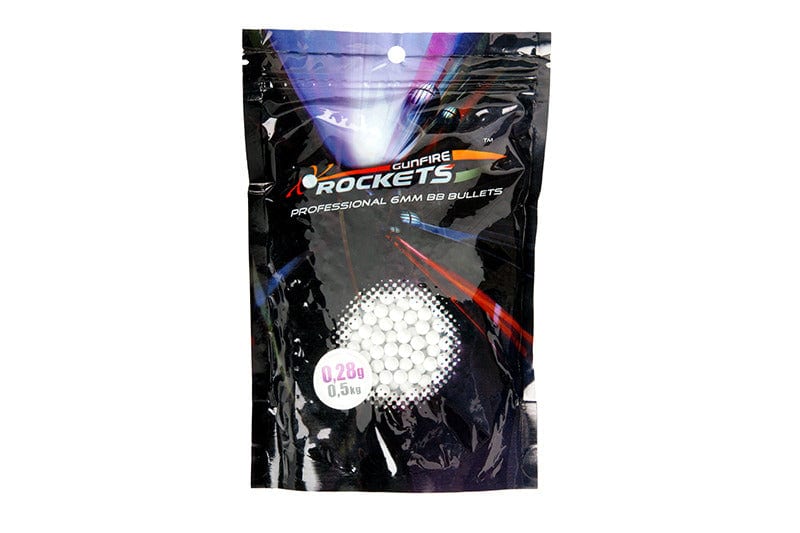 Rockets BBs 0,28g - 0,5kg