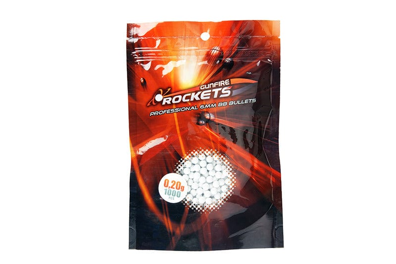 Rockets Professional 0,20g BBs - 1000 pcs