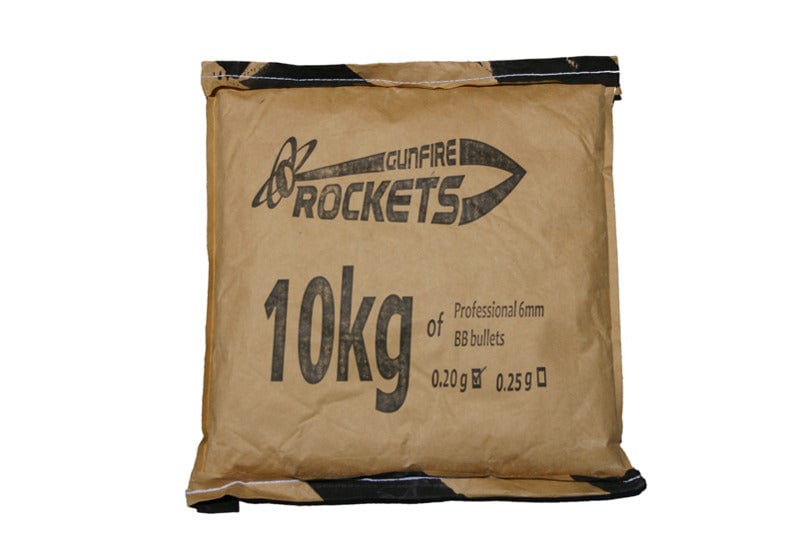 Billes Rockets Professional 0,20g - 10kg
