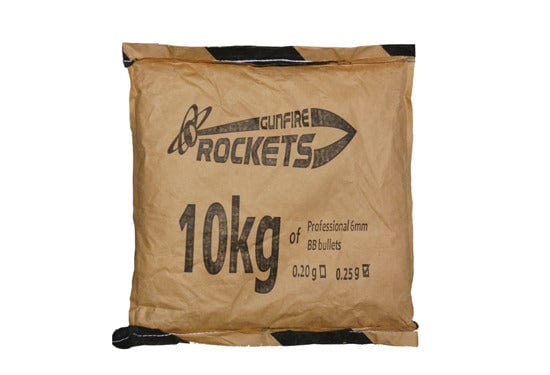 Raketen BBs 0,25g - 10kg