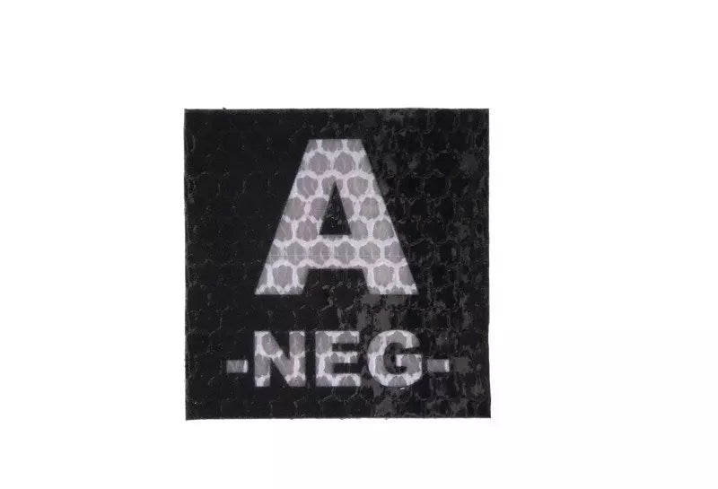 IR-patch - EEN NEG BLOEDTYPE