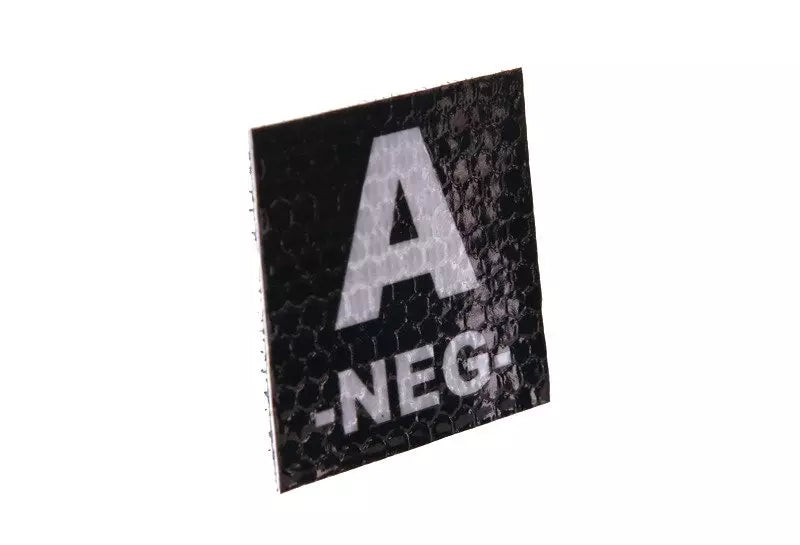 IR-patch - EEN NEG BLOEDTYPE