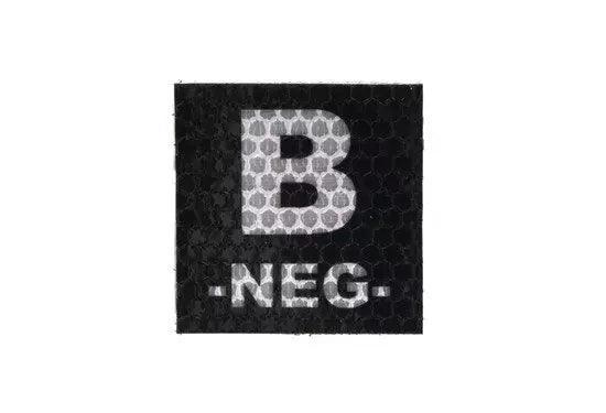 IR patch – B NEG BLOOD TYPE