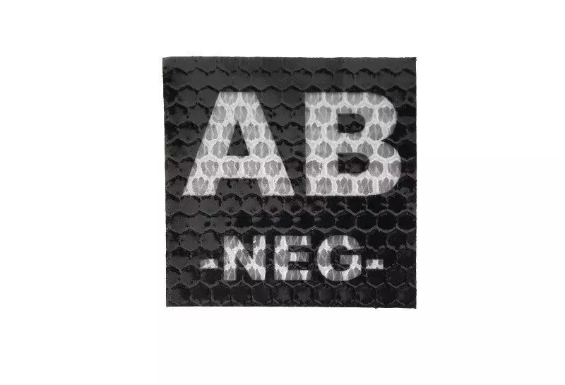 IR-Patch – Blutgruppe AB NEG