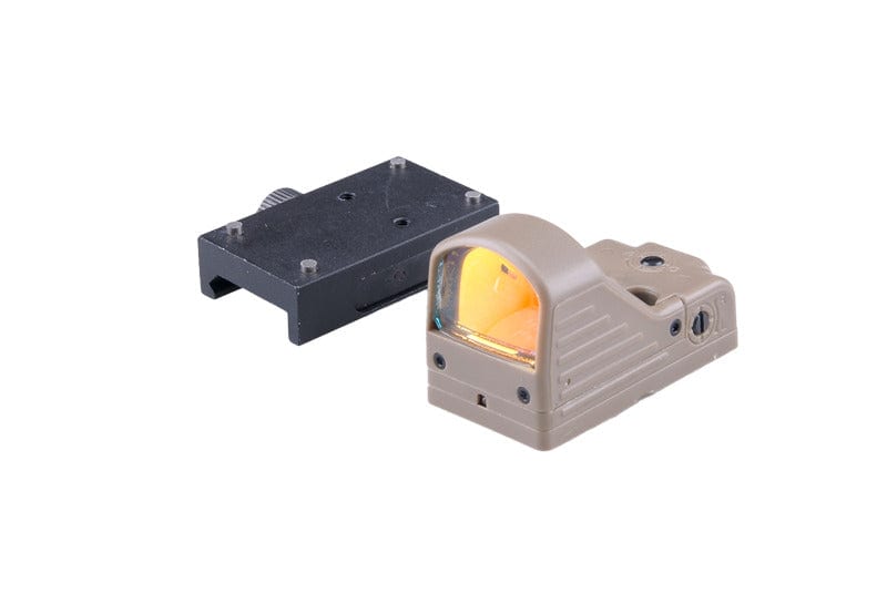 MRDS Red Dot Sight – Tan by Element on Airsoft Mania Europe