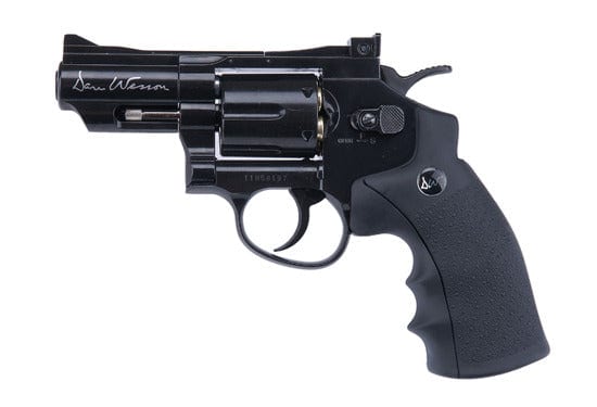 Dan Wesson 2.5'' revolver by ASG on Airsoft Mania Europe