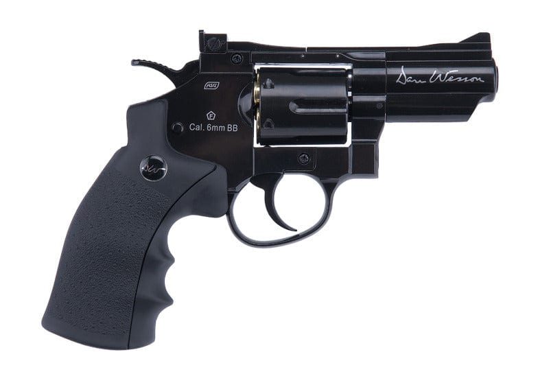 Dan Wesson 2.5'' revolver by ASG on Airsoft Mania Europe