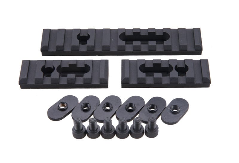 RIS rails set for the MOE front grip by Element on Airsoft Mania Europe