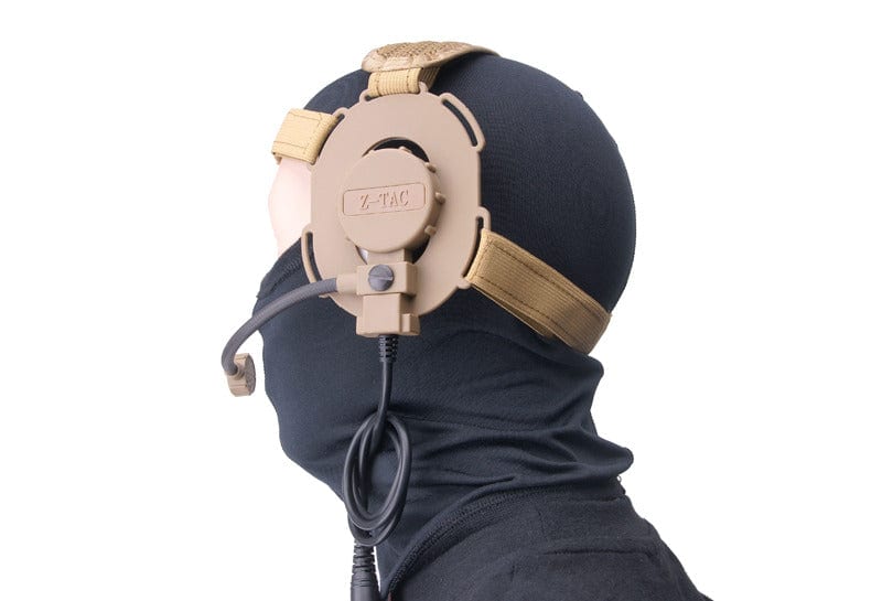 Bowman Evo III headset - tan by Zeta Tactical on Airsoft Mania Europe