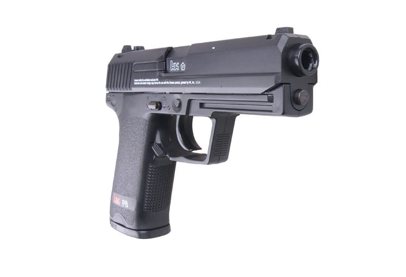 H & K USP pistol replica P8 (CO2) by Umarex on Airsoft Mania Europe