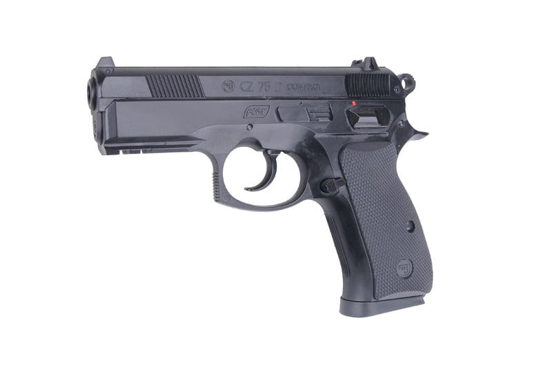 Spring pistol CZ 75D Compact by ASG on Airsoft Mania Europe
