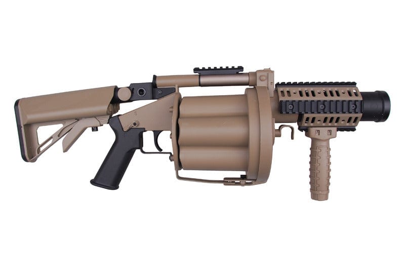 ICS-191 GLM grenade launcher replica by ICS on Airsoft Mania Europe