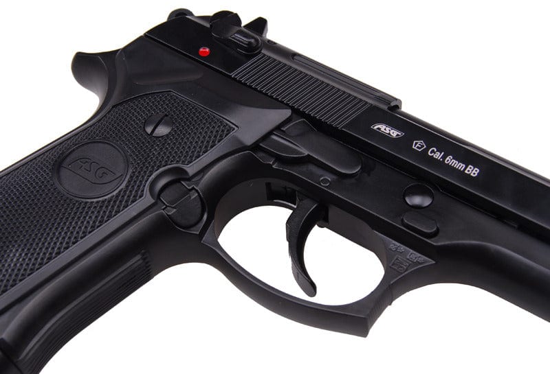 REF11112 Pistol Replica by ASG on Airsoft Mania Europe