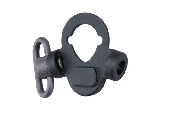 Ambidextrous tactical sling attachment point