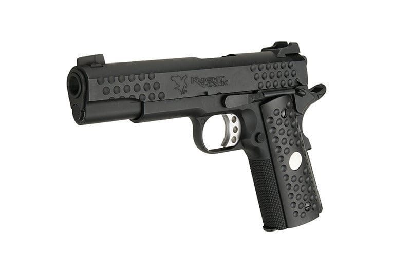 Knight Hawk pistol replica – Black by WE on Airsoft Mania Europe